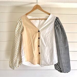 Abel Puff Sleeve Blouse